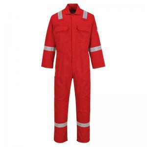 Portwest Bizweld Iona FR Coverall 2XL Red POW16785