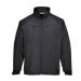 Portwest Oregon Mens Softshell Jacket 3L L Blk POW16838