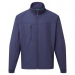 Portwest Oregon Mens Softshell Jacket 3L L Navy POW16844