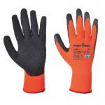 Portwest Thermal Grip Glove Latex L OrangeBlk (Pack of 12) POW16862