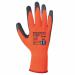 Portwest Thermal Grip Glove Latex M OrangeBlk (Pack of 12) POW16863