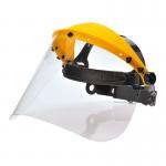 Portwest Browguard with Clear Visor Clear POW17178