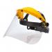 Portwest Browguard with Clear Visor Clear POW17178