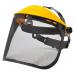 Portwest Browguard with Mesh Visor Blk POW17179