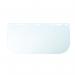 Portwest Replacement Clear Visor Clear (Pack of 25) POW17180