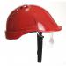 Portwest Endurance Visor Helmet Red POW17186