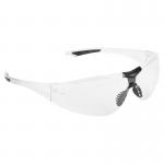 Portwest Extra Wrap Around Spectacles Clear (Pack of 12) POW17198