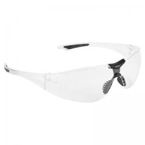 Portwest Extra Wrap Around Spectacles Clear Pack of 12 POW17198
