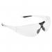 Portwest Extra Wrap Around Spectacles Clear (Pack of 12) POW17198