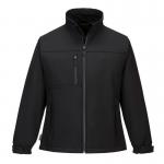 Portwest Womens Softshell 3L L Blk POW17200