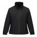 Portwest Womens Softshell 3L S Blk POW17202