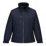 Portwest Womens Softshell 3L L Navy POW17206