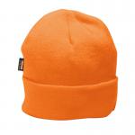 Portwest Knit Insulatex Beanie Orange (Pack of 12) POW17436