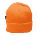 Portwest Knit Insulatex Beanie Orange (Pack of 12) POW17436