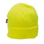 Portwest Knit Insulatex Beanie Yellow (Pack of 12) POW17437