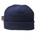 Portwest Insulated Fleece Beanie Navy (Pack of 12) POW17438