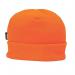 Portwest Insulated Fleece Beanie Orange (Pack of 12) POW17439