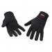 Portwest Insulated Knit Glove Blk (Pack of 12) POW17449