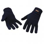 Portwest Insulated Knit Glove Navy (Pack of 12) POW17450