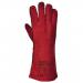 Portwest Welders Gauntlet XL Red (Pack of 6) POW17461