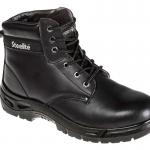 Portwest Steel Action Leather Ankle Boot S3 SR 38 Blk POW17490