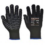 Portwest Anti Vibration Glove M Blk (Pack of 10) POW17870