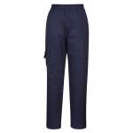 Portwest Womens Combat Trousers L Navy POW17902