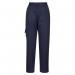 Portwest Womens Combat Trousers L Navy POW17902