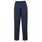 Portwest Womens Elasticated Trousers L Navy POW17914