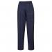 Portwest Womens Elasticated Trousers L Navy POW17914