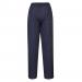 Portwest Womens Elasticated Trousers L Navy POW17914