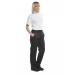 Portwest Womens Elasticated Trousers L Navy POW17914