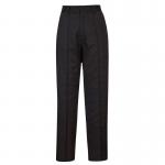 Portwest Womens Elasticated Trousers L Blk POW17920