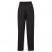 Portwest Womens Elasticated Trousers XS Blk POW17924