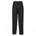 Portwest Womens Elasticated Trousers XS Blk POW17924