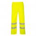 Portwest Hi Vis Breathable Rain Trousers S Yellow POW18002