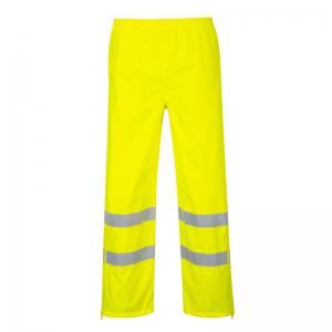 Portwest Hi Vis Breathable Rain Trousers XL Yellow POW18003