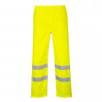 Portwest Hi Vis Breathable Rain Trousers 3XL Yellow POW18005