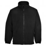 Portwest Aran Fleece XS Blk POW18124