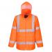 Portwest Hi Vis Rain Jacket S Orange POW18165