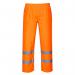 Portwest Hi Vis Rain Trousers M Orange POW18170