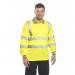 Portwest Hi Vis Polo Shirt LS L Yellow POW18175