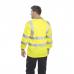 Portwest Hi Vis Polo Shirt LS L Yellow POW18175