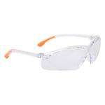 Portwest Fossa Spectacles Clear (Pack of 12) POW18379