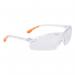 Portwest Fossa Spectacles Clear (Pack of 12) POW18379