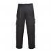 Portwest Portwest Texo Contrast Trousers M Blk Tall POW18572
