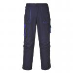 Portwest Portwest Texo Contrast Trousers 2XL Navy Tall POW18582