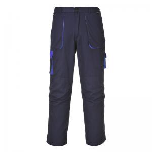 Portwest Portwest Texo Contrast Trousers 2XL Navy Tall POW18582