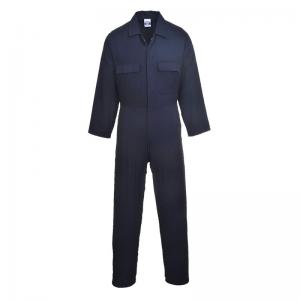 Portwest Euro Cotton Work Coverall 3XL Navy POW18670