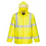 Portwest Hi Vis Rain Jacket XS Yellow POW18764